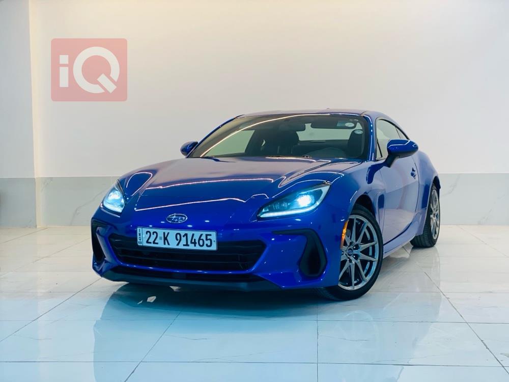 سوبارو BRZ
